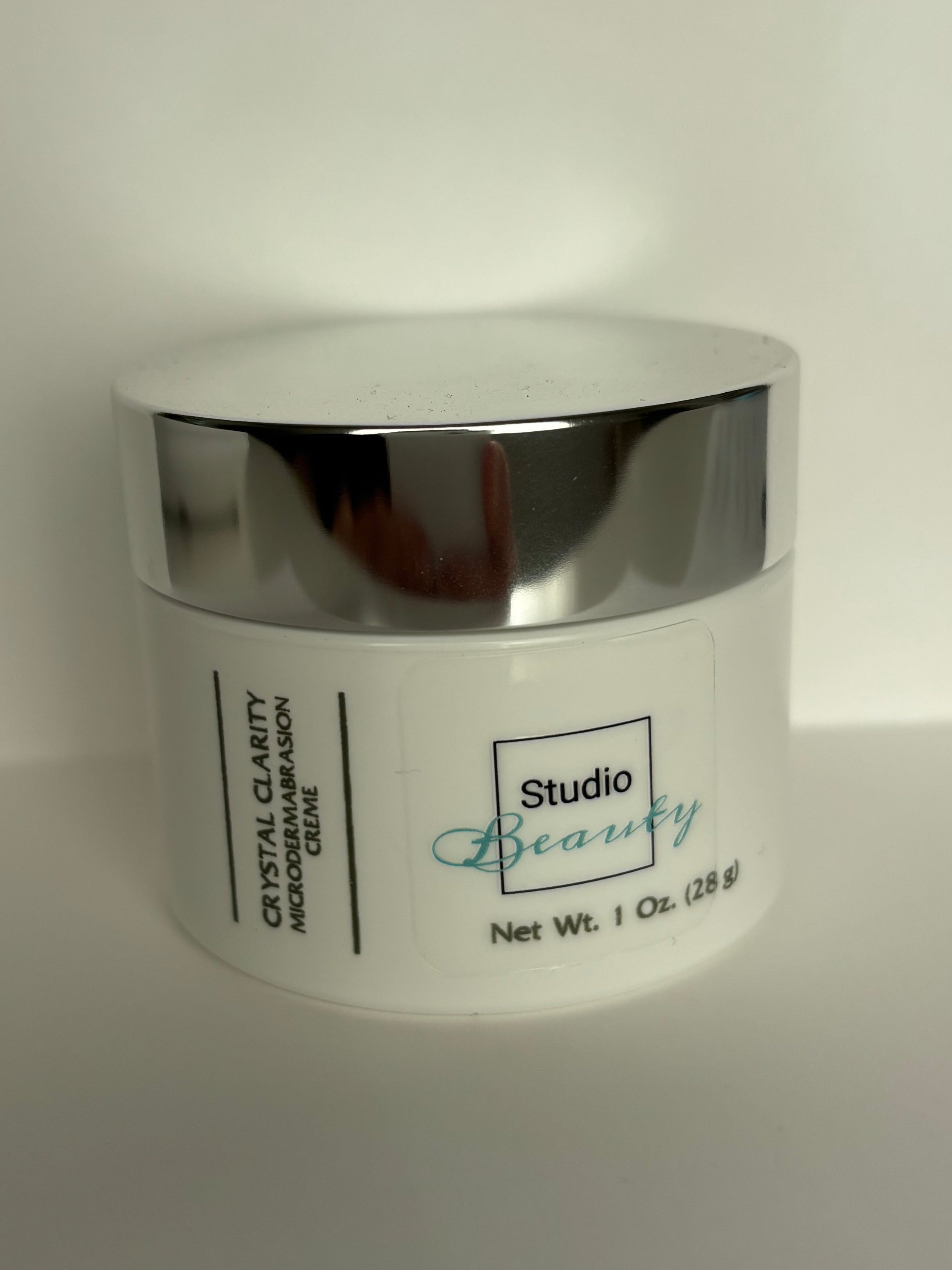 Crystal Clarity Microdermabrasion  scrub ￼