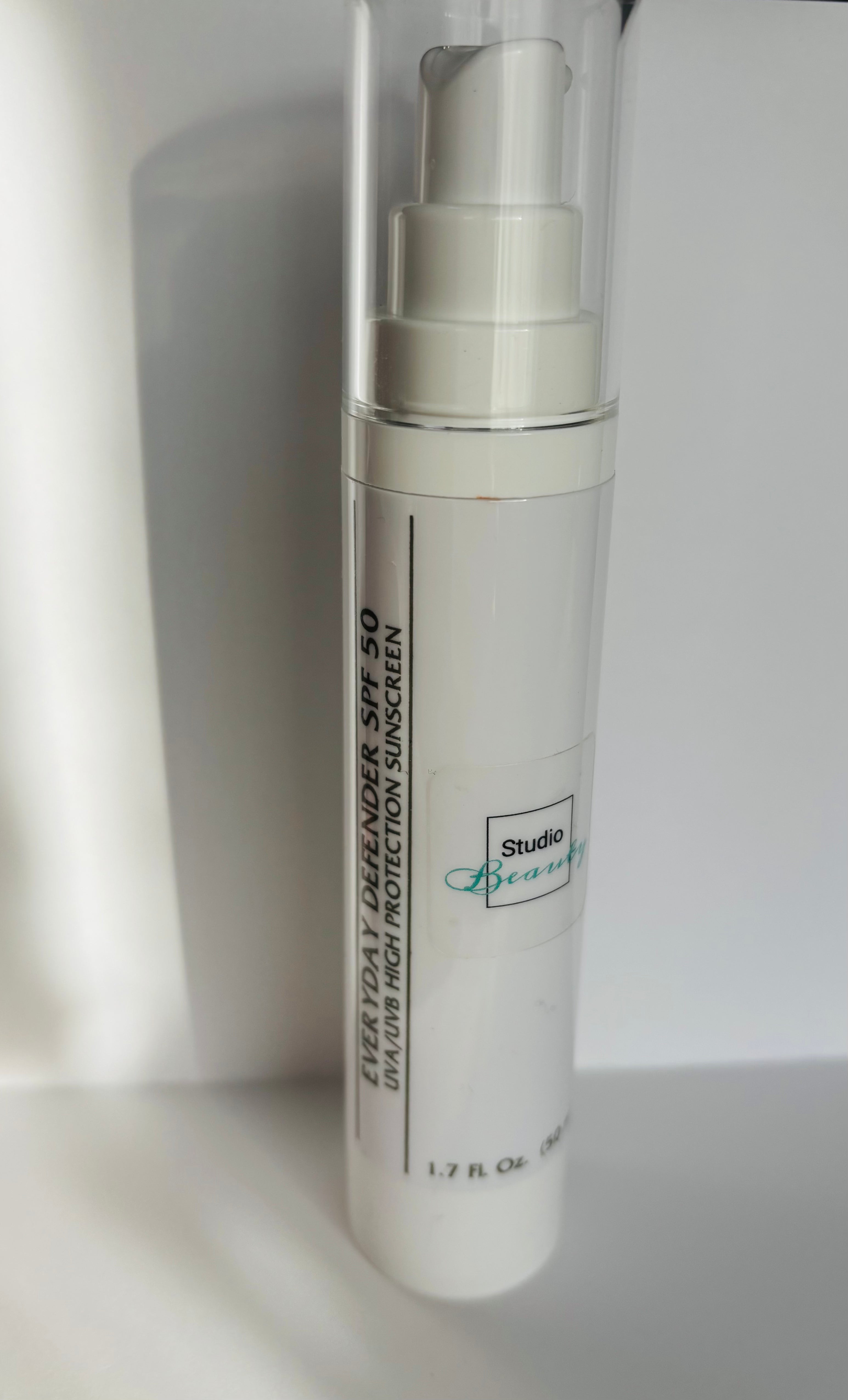 Everyday Defender SPF 50 tinted mineral sunscreen