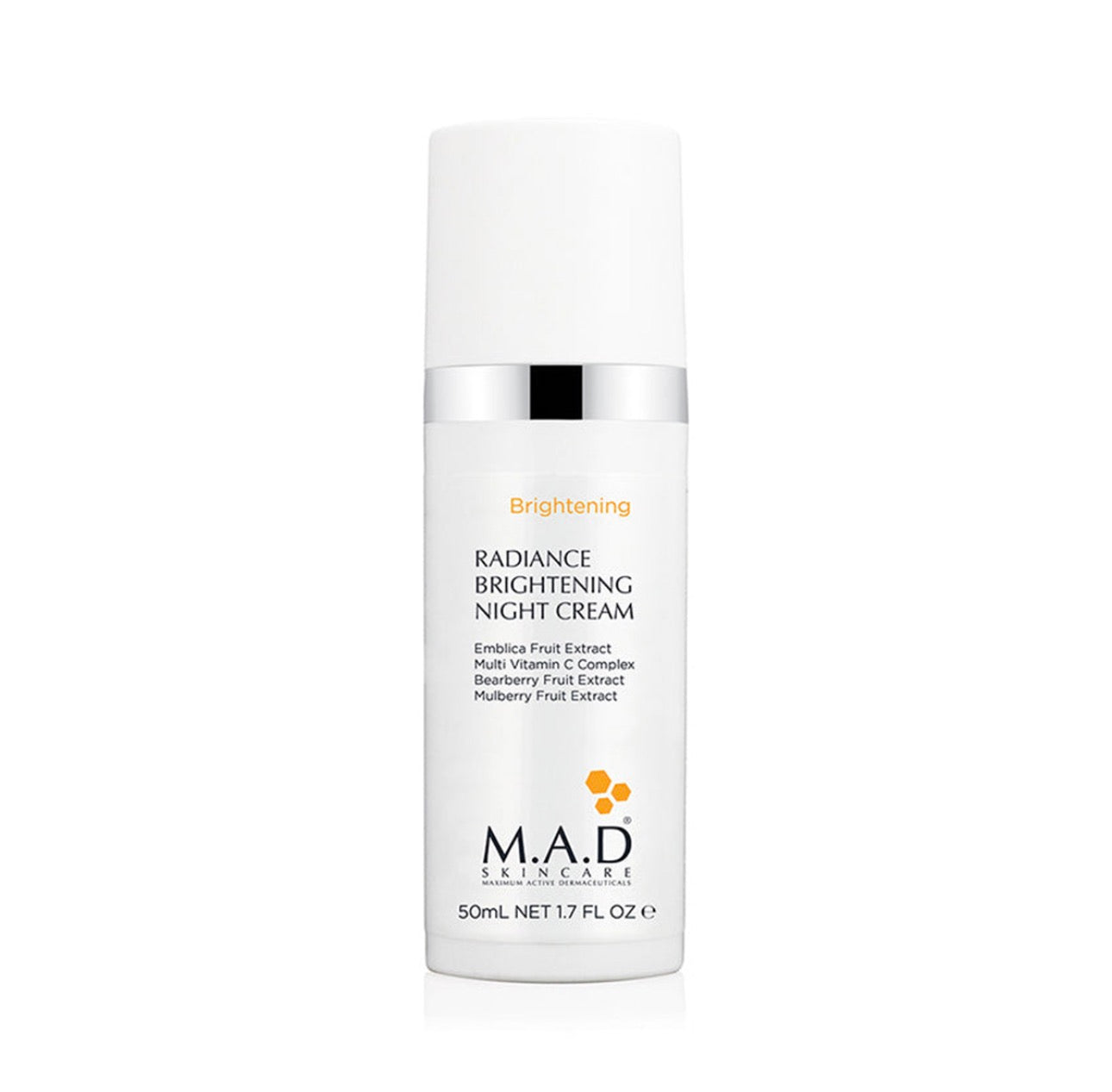Radiance Brightening night cream ￼